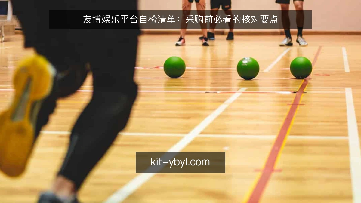 友博娱乐平台自检清单：采购前必看的核对要点