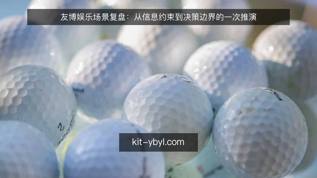 友博娱乐场景复盘：从信息约束到决策边界的一次推演