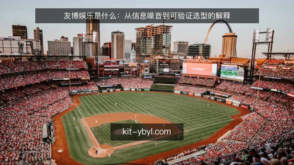 友博娱乐是什么：从信息噪音到可验证选型的解释