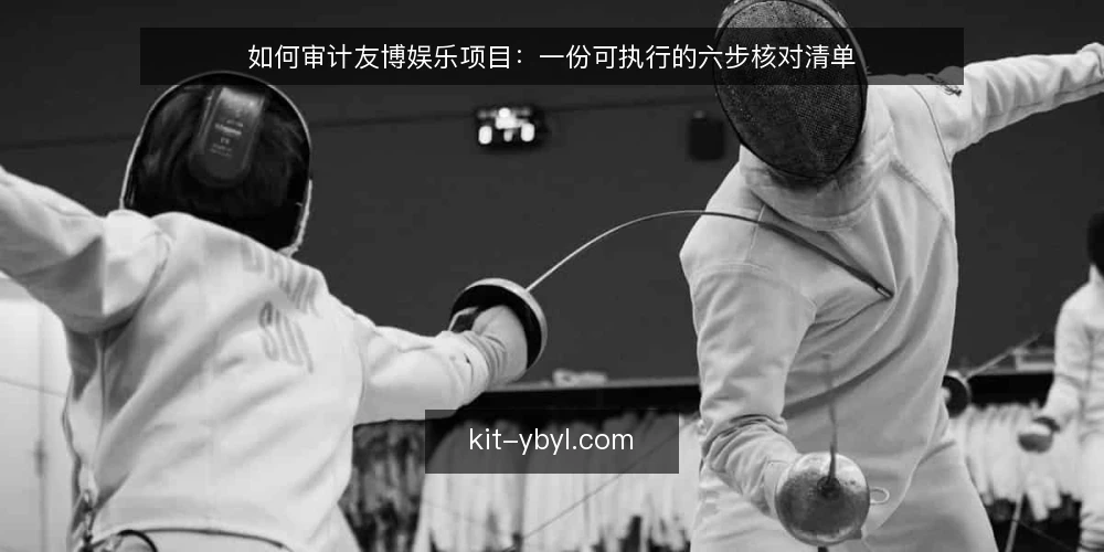 如何审计友博娱乐项目:一份可执行的六步核对清单 — 第一步:明确审计范围与准备材料 配图